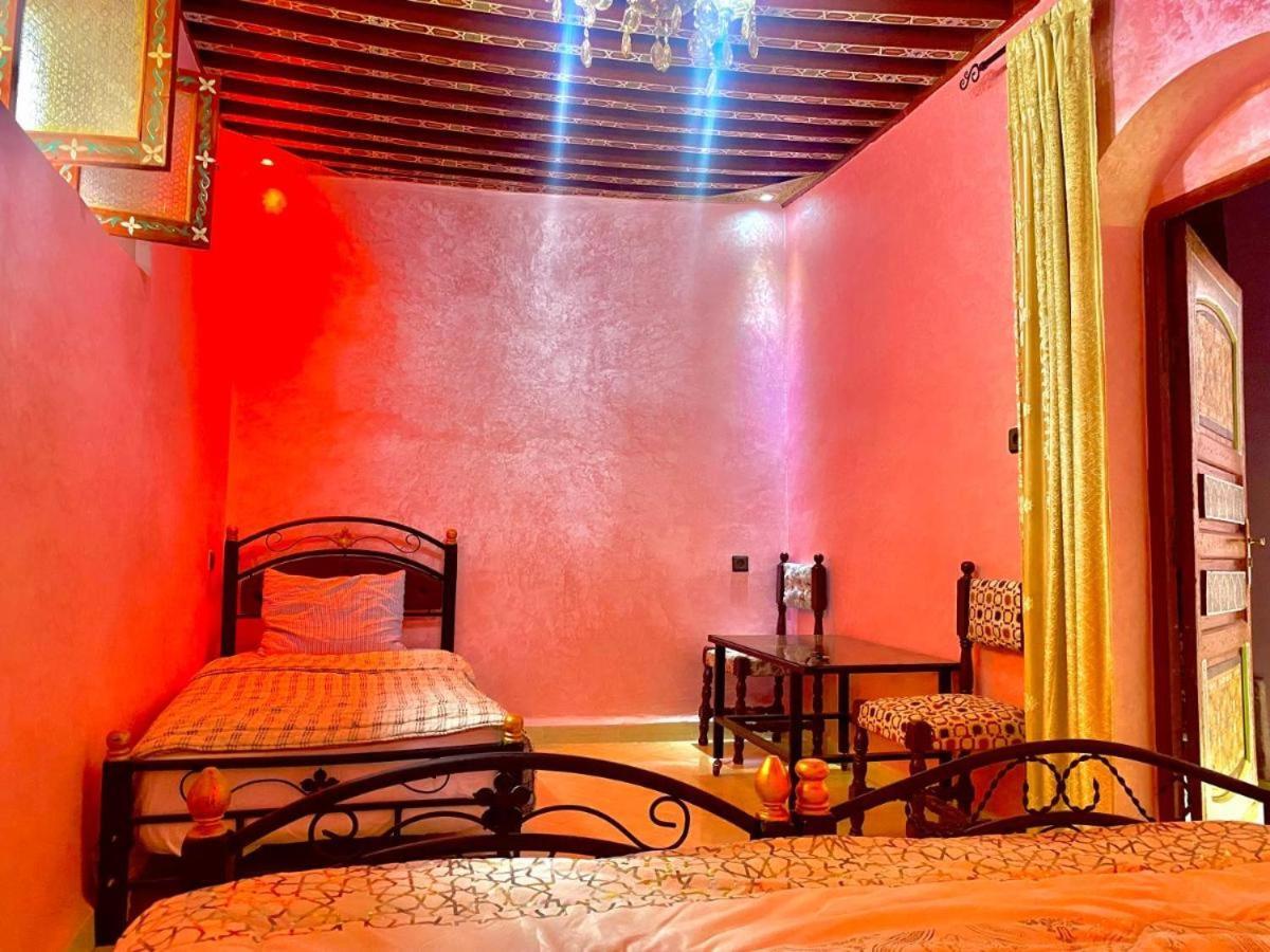 Downtown Hostel Fes Luaran gambar