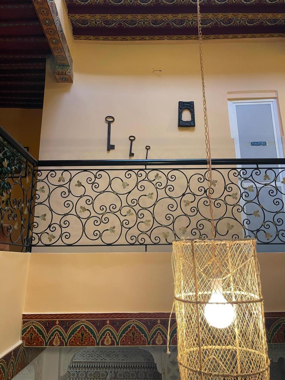Downtown Hostel Fes Luaran gambar