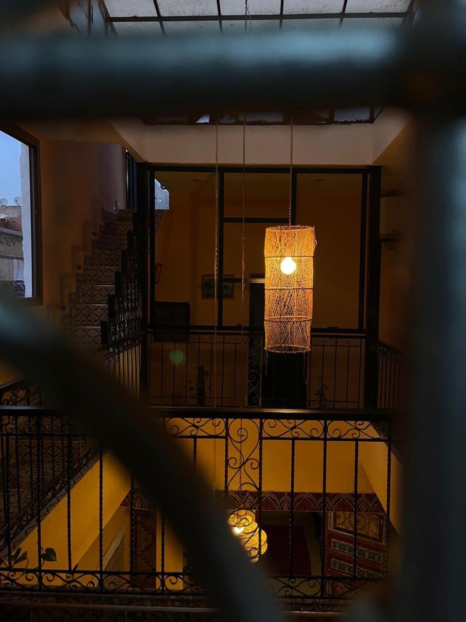 Downtown Hostel Fes Luaran gambar